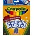 Crayola 003840 8 стирающихся маркеров