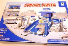 4Kids Toys Art.PZS-0427a game police parking  62320093