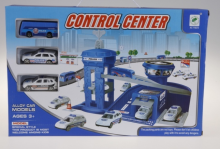 4Kids Toys Art.PZS-0427a game police parking  62320093