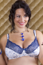 Bogema Lingerie Art.20446 Gzhel Nursing Bra