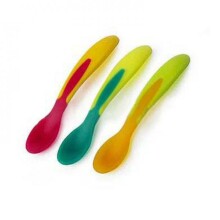 Reer 2305 Spoon with Non-Slip Handle Multi-Coloured