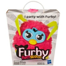 Hasbro Art.A3187 Interaktīva rotaļlieta Furby Party Rockers