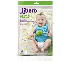 Libero Mats Art.61700 Vienreizējas lietošanas  autiņi 6gb 50x70 cm