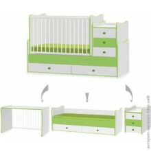Lorelli&Bertoni Maxi Plus White Детская кровать-трансформер