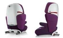 Concord Transformer T Plum purple 2014 Autokrēsliņš (15-36kg)