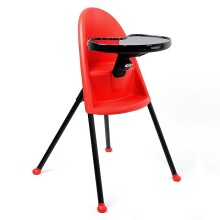 Babybjorn High Chair Art.067255 Powder Pink Barošanas krēsliņš