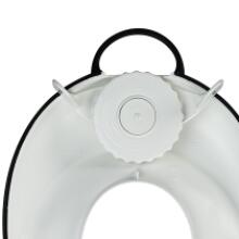 Babybjorn Toilet Trainer Seat Art.058025  White/Grey Сидение для унитаза