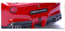 MJX R/C Technic Radiovadāma mašīna Ferrari F12 Berlinetta  Mērogs 1:14