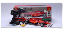 „MJX R / C Technic Radio“ valdomas automobilis „Ferrari F150“ 1:14