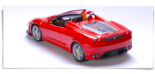 MJX R/C Technic Radiovadāma mašīna Ferrari F430 Spider  Mērogs 1:14