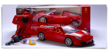 „MJX R / C Technic“ radijo bangomis valdomas automobilis „Ferrari F430 Spider Scale“ 1:14