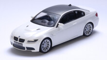 „MJX R / C Technic“ radijo bangomis valdomas automobilis „BMW M3 Coupe“ balta skalė 1:14