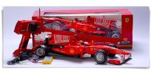 „MJX R / C Technic“ radijo bangomis valdomas automobilis „Ferrari F10“ 1:10
