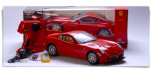 MJX R/C Techic Ferrari 599 GTB Fiorano Радиоуправляемая машина масштаба 1:10