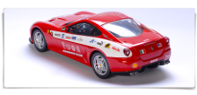 „MJX R / C Technic“ radijo bangomis valdoma mašina „Ferrari 599 GTB Fiorano USA“ skalė 1:10