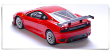 MJX R/C Technic Radiovadāma mašīna Ferrari F430 GT  Mērogs 1:10