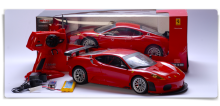 „MJX R / C Technic Radio“ valdomas automobilis „Ferrari F430 GT“ 1:10