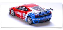 „MJX R / C Technic“ radijo bangomis valdomas automobilis „Ferrari F430 GT Racing SKY“ skalė 1:10