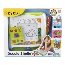 „Ks Kids Doodle Studio“ prekės kodas KA10656 Didelė piešimo lenta