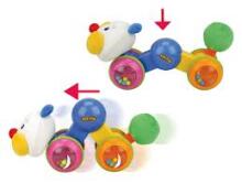 K's Kids Press n Go Inchworm Art.KA10545