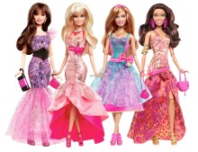 „Mattel Barbie Fashionista Barbie Doll Art“. Y7495 Mados Barbė su aksesuarais