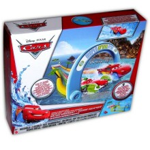 Mattel X9744 Cars 2 Buth Tub Playset vannas komplekts 