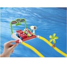 Mattel X9744 Cars 2 Набор для игры в ванной  Тачки 2 - Машинки-пловцы