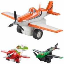 „Mattel X9497“ inerciniai lėktuvai