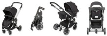Kiddy '15 Click'n Move 3 Carry Cot Col. San Marino