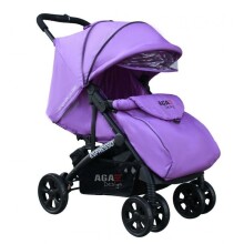 Aga Design Espresso S201 everyday light stroller purple