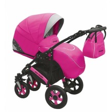 AGA Design'14 Freestyle 3 in 1 universalus vežimėlis rožinis