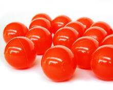 Meow Extra Balls Art.104241 Orange  Baseina bumbiņas Ø 7 cm, 50 gab.