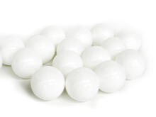 Blue Ribbon Dry Pool Balls White 004615