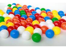 Blue Ribbon Dry Pool Balls White 004615