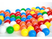 Blue Ribbon Dry Pool Balls White 004615