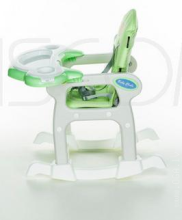 Baby Maxi 1262 Green Стульчик-трансформер для кормления+качалка