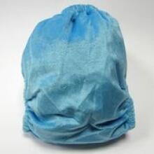 DudeyBaba Minky Bamboo Blue