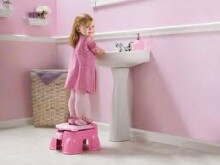 Fisher-Price P4323 Pink Potty Bērnu Karaliskais Mūzikālais podiņš