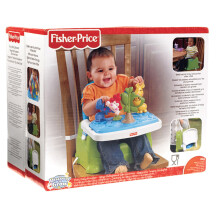 Fisher Price Busy Baby Booster Discover n' Grow Art. X6835 Interaktīvais krēsliņš mazuļiem ēšanai vai rotaļām