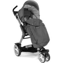 ABC Design Boot De luxe Antrazite 2014 pārsegs kājām 9818