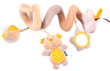 BabyMix Bear Art.44880 Spirale educational baby toy from birth