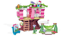 Mega Bloks Hello Kitty māja kokā 10931