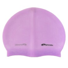 Spokey Summer Art. 85351 Augstas kvalitātes silikona peldēšanas cepure