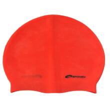 Spokey Summer Art. 83962 Silicone swimming cap red
