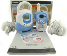 Topcom Baby Talker/Monitor Rācija-aukle, Bērnu kontroles rācija ar radiusu 2km