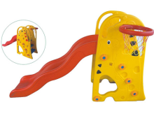 Slide with basketball ring - Детская горка с баскетбольным кольцом