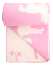 Art. 1795 Natural Merino wool baby quilt 100x140cm