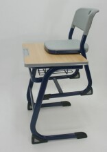 Studentų stalas + kėdė (kampai užapvalinti) Hugo1