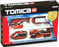 „Tomica 85101“ automobilio modelio ugniagesiai