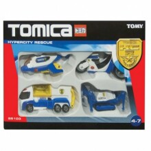 Tomica 85103 automodeļu komplekts - policija
